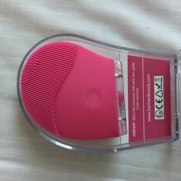 Solo Mio Sonic Dermal Cleanser Exfoliator Brush, New in Box, EBN-1211 - Picture 3 of 6